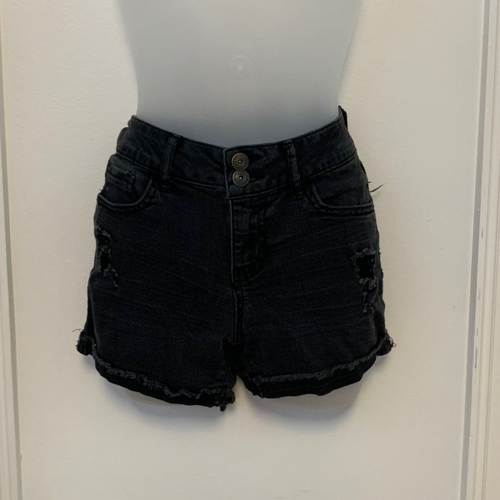 vanilla star black denim jeans
